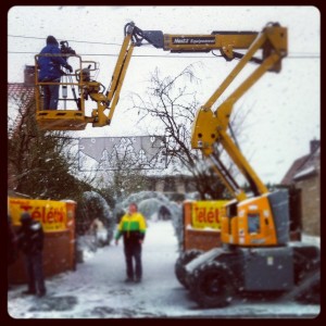 Snow Day Anheirs France